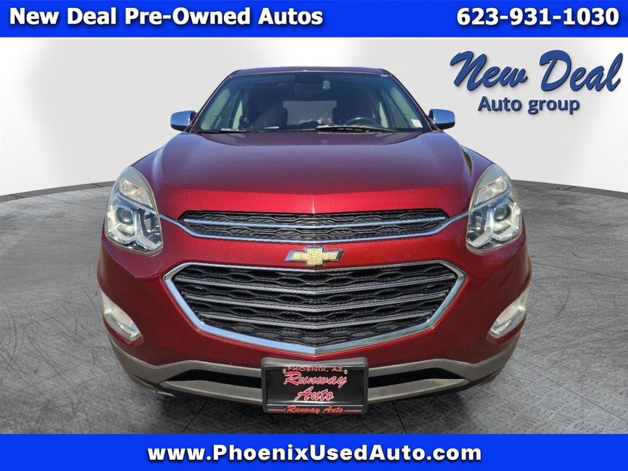 Chevrolet Equinox Premier 2WD 2017