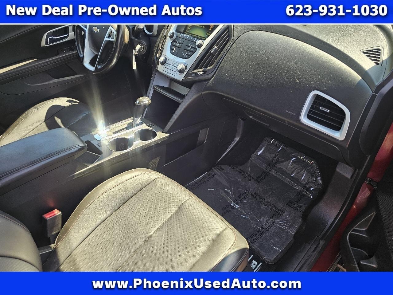 Chevrolet Equinox Premier 2WD 2017