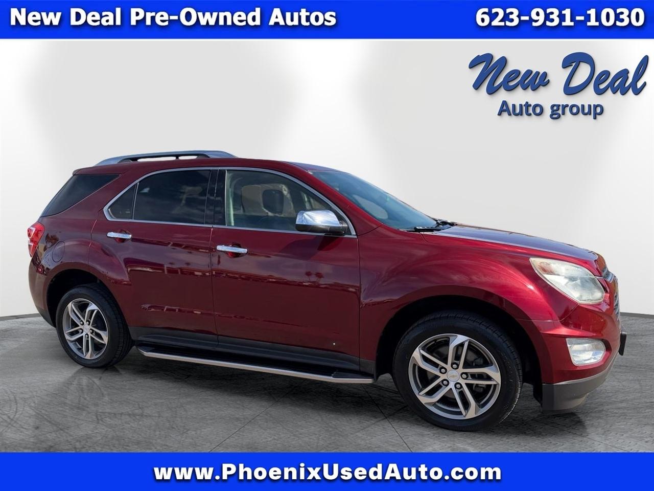 2017 Chevrolet Equinox Premier 2WD