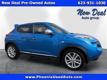 2011 Nissan Juke S FWD