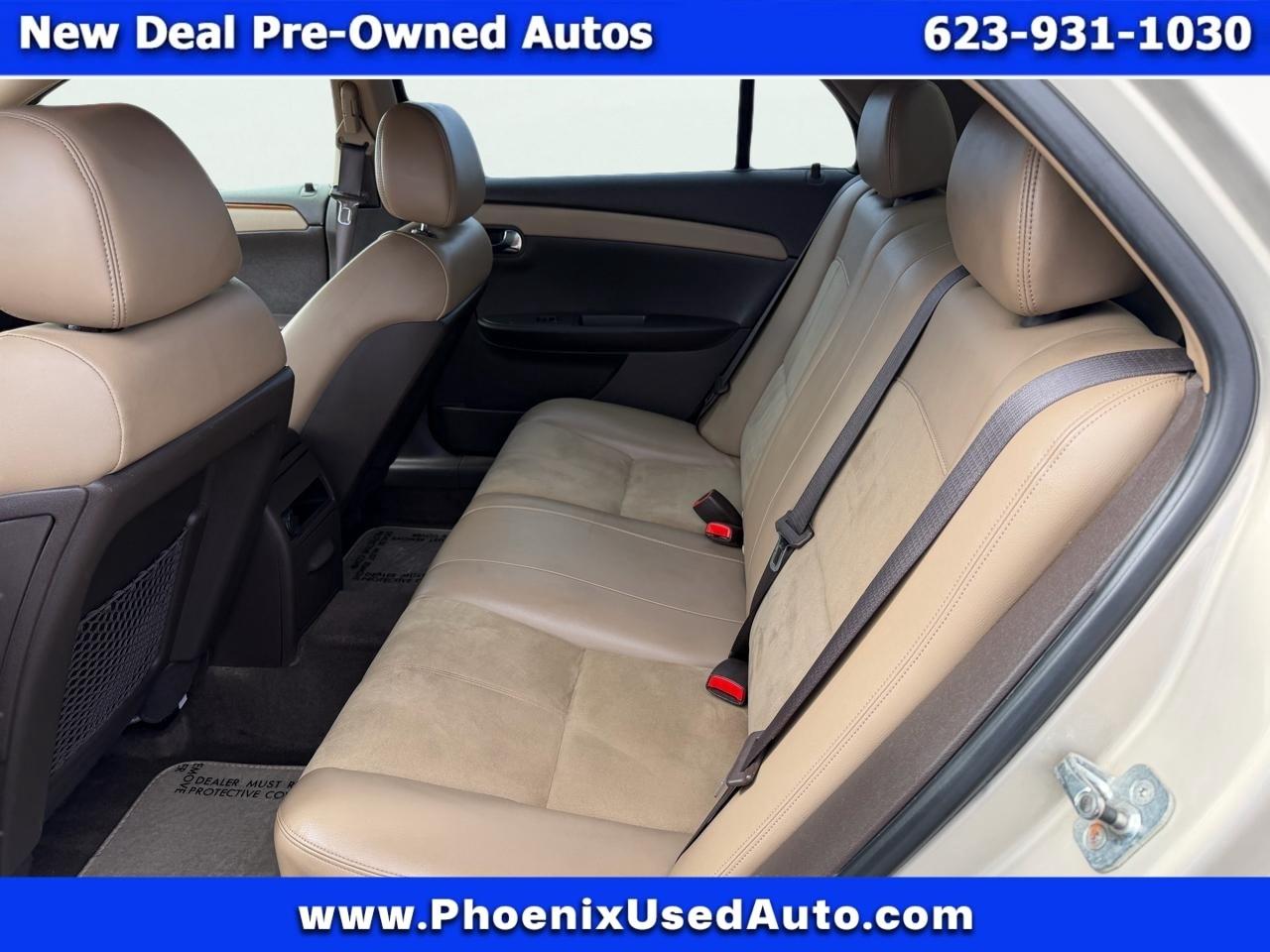 Chevrolet Malibu LT1 2009