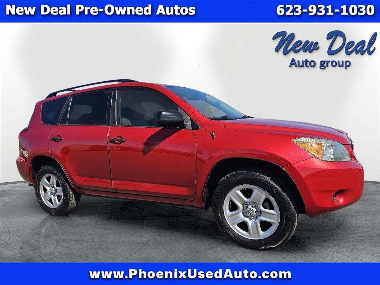 Toyota RAV4 Base I4 2WD 2006