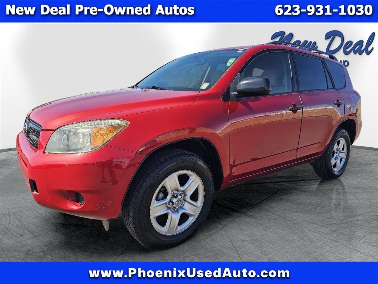 Toyota RAV4 Base I4 2WD 2006