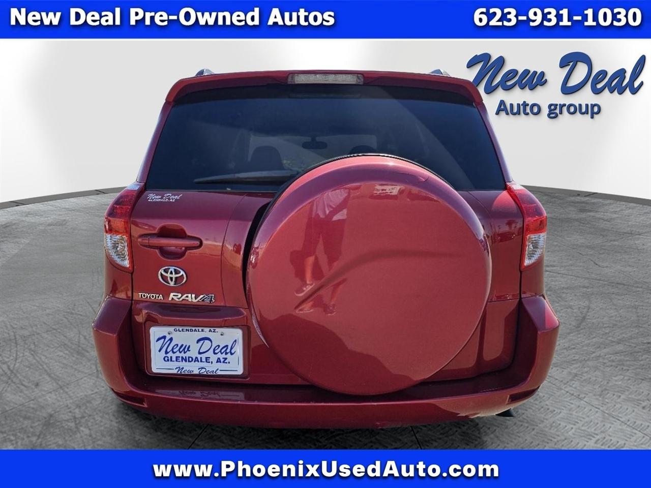 Toyota RAV4 Base I4 2WD 2006