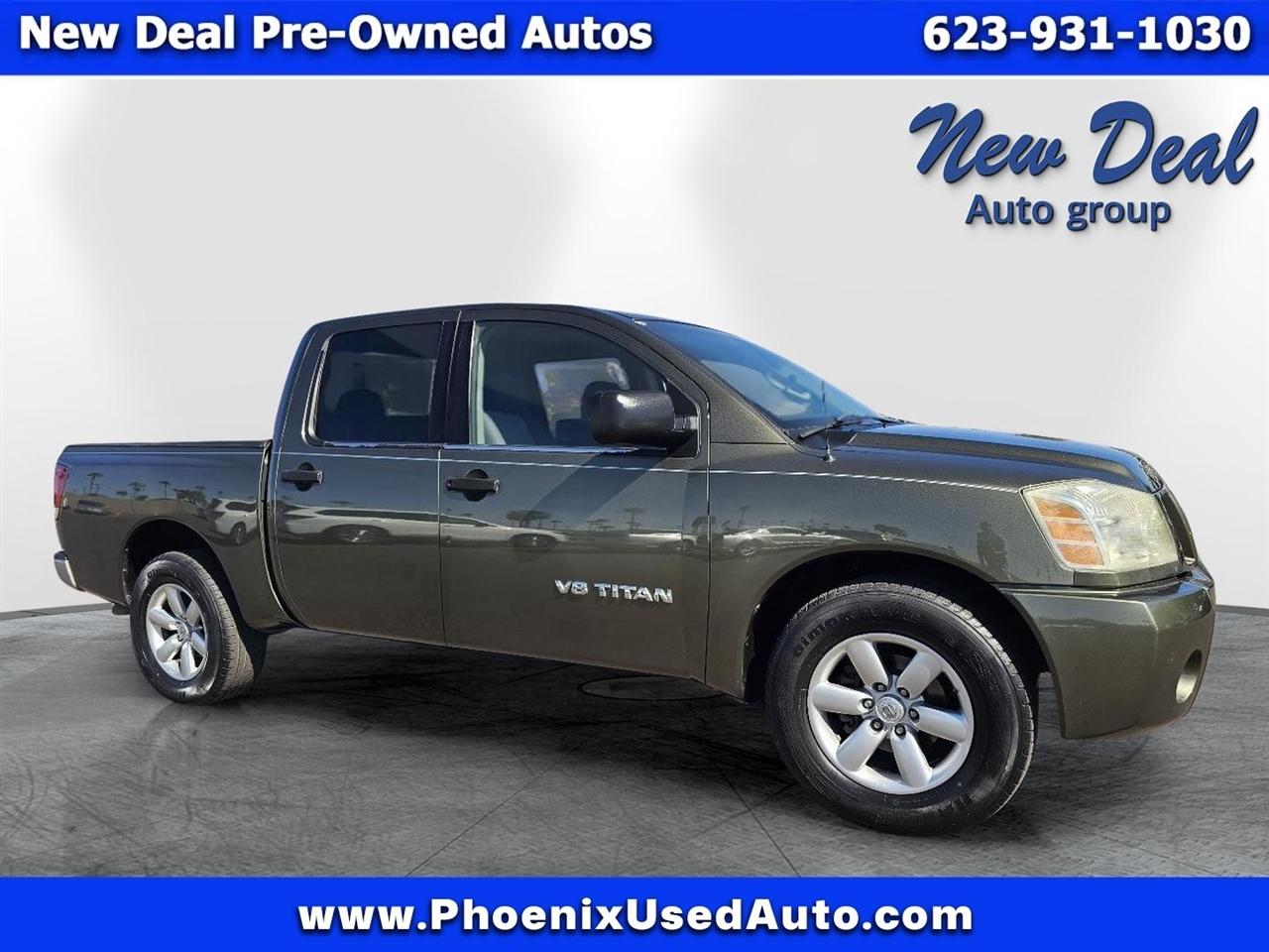 2005 Nissan Titan XE Crew Cab 2WD
