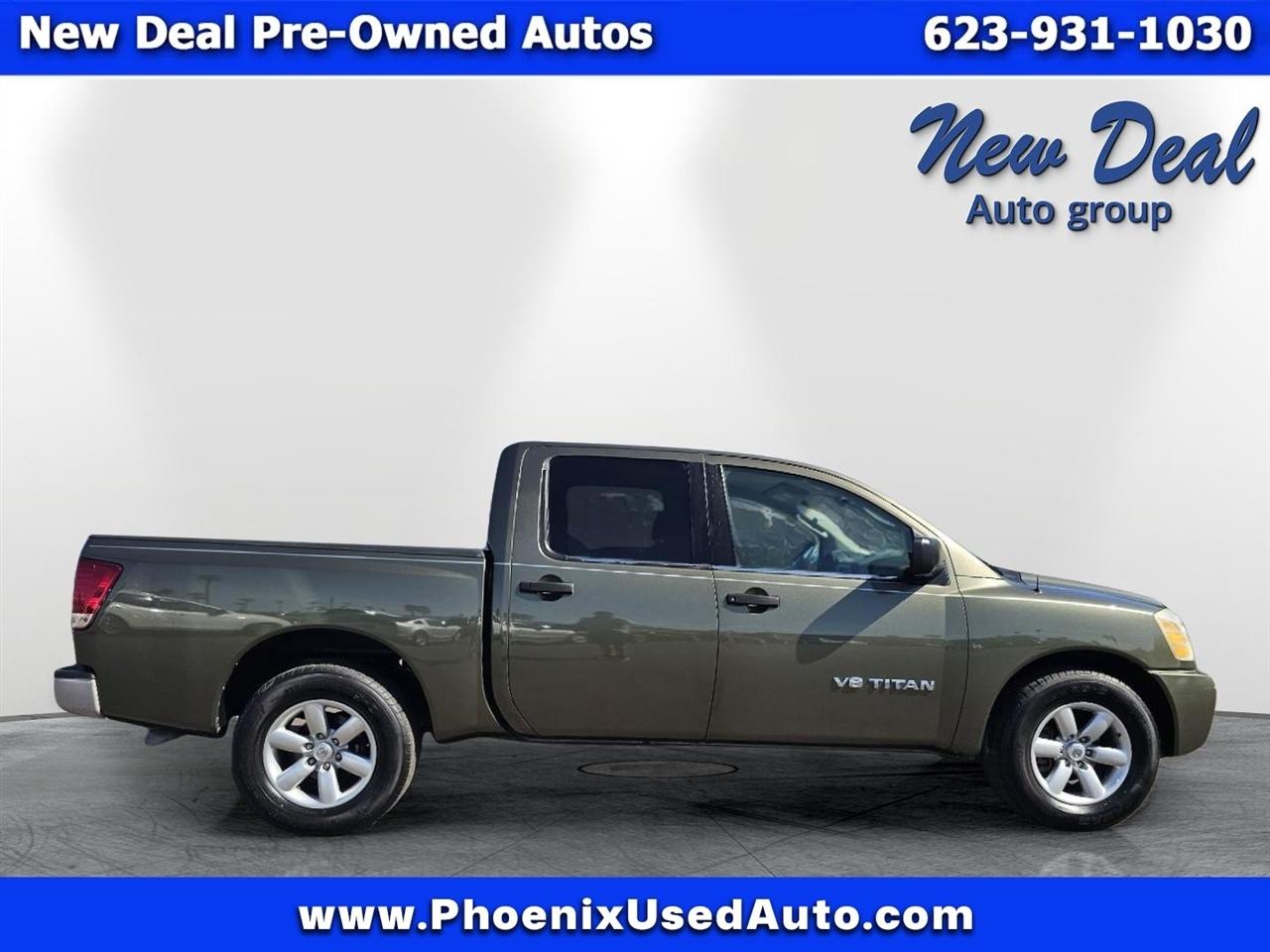 Nissan Titan XE Crew Cab 2WD 2005