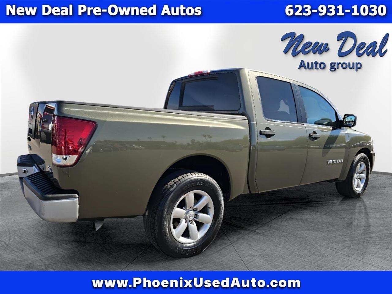 Nissan Titan XE Crew Cab 2WD 2005