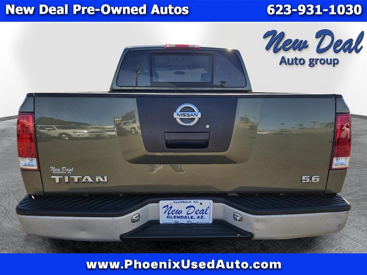 Nissan Titan XE Crew Cab 2WD 2005