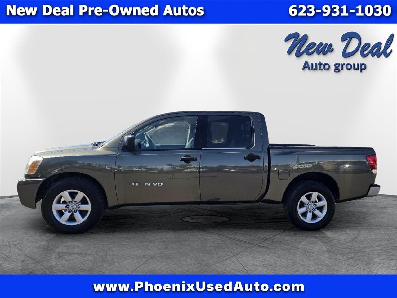 Nissan Titan XE Crew Cab 2WD 2005