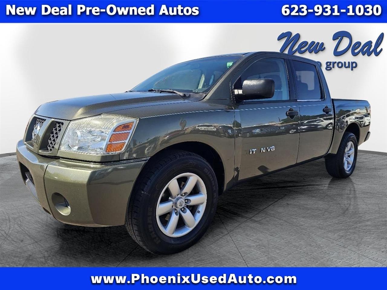Nissan Titan XE Crew Cab 2WD 2005