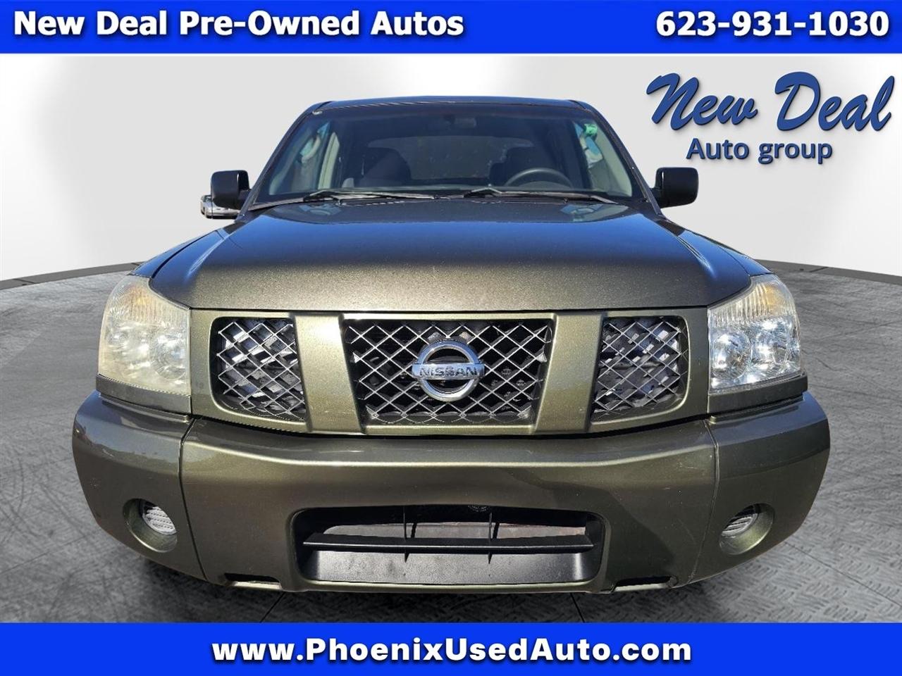 Nissan Titan XE Crew Cab 2WD 2005