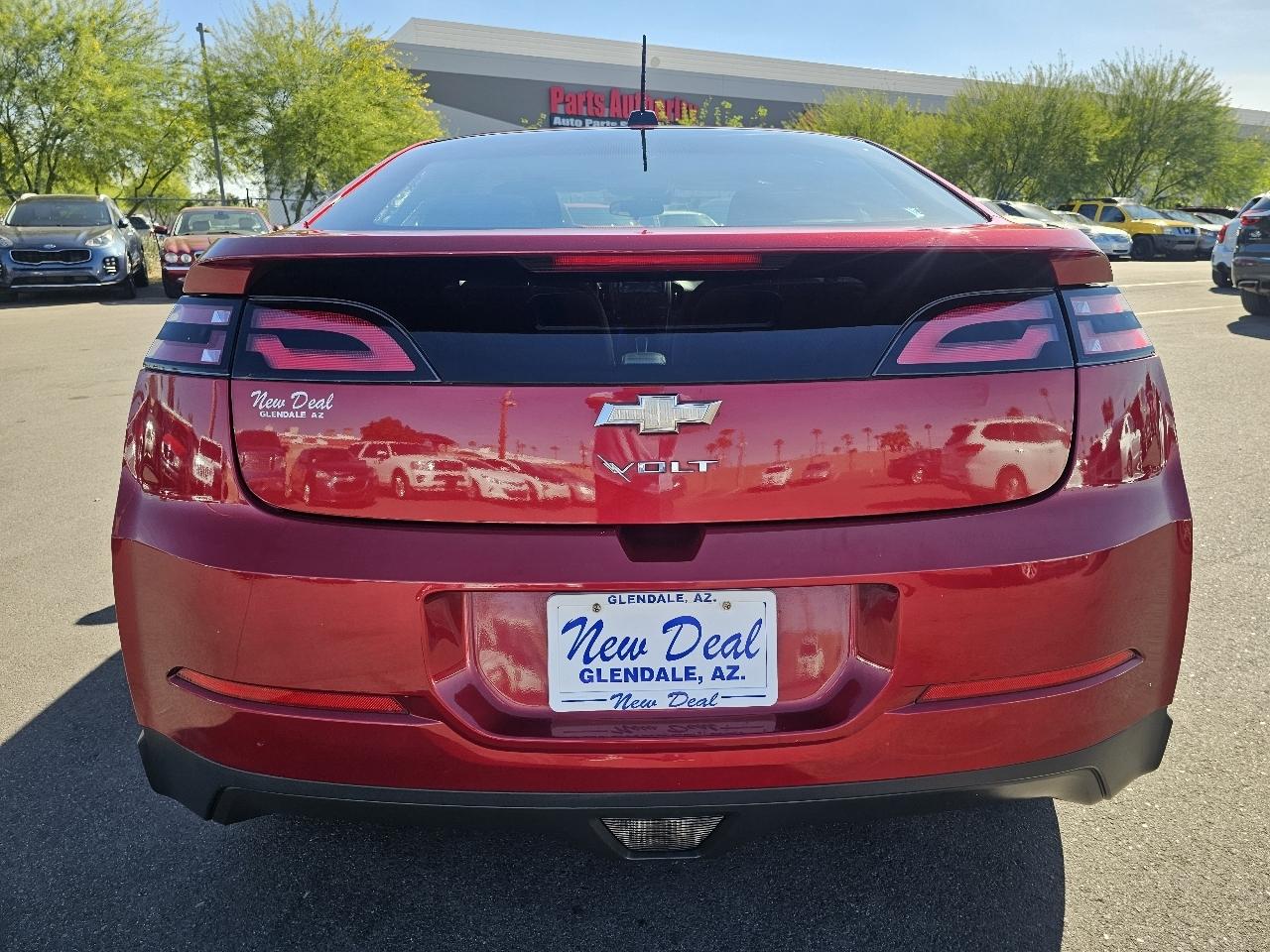 Chevrolet Volt Base 2015
