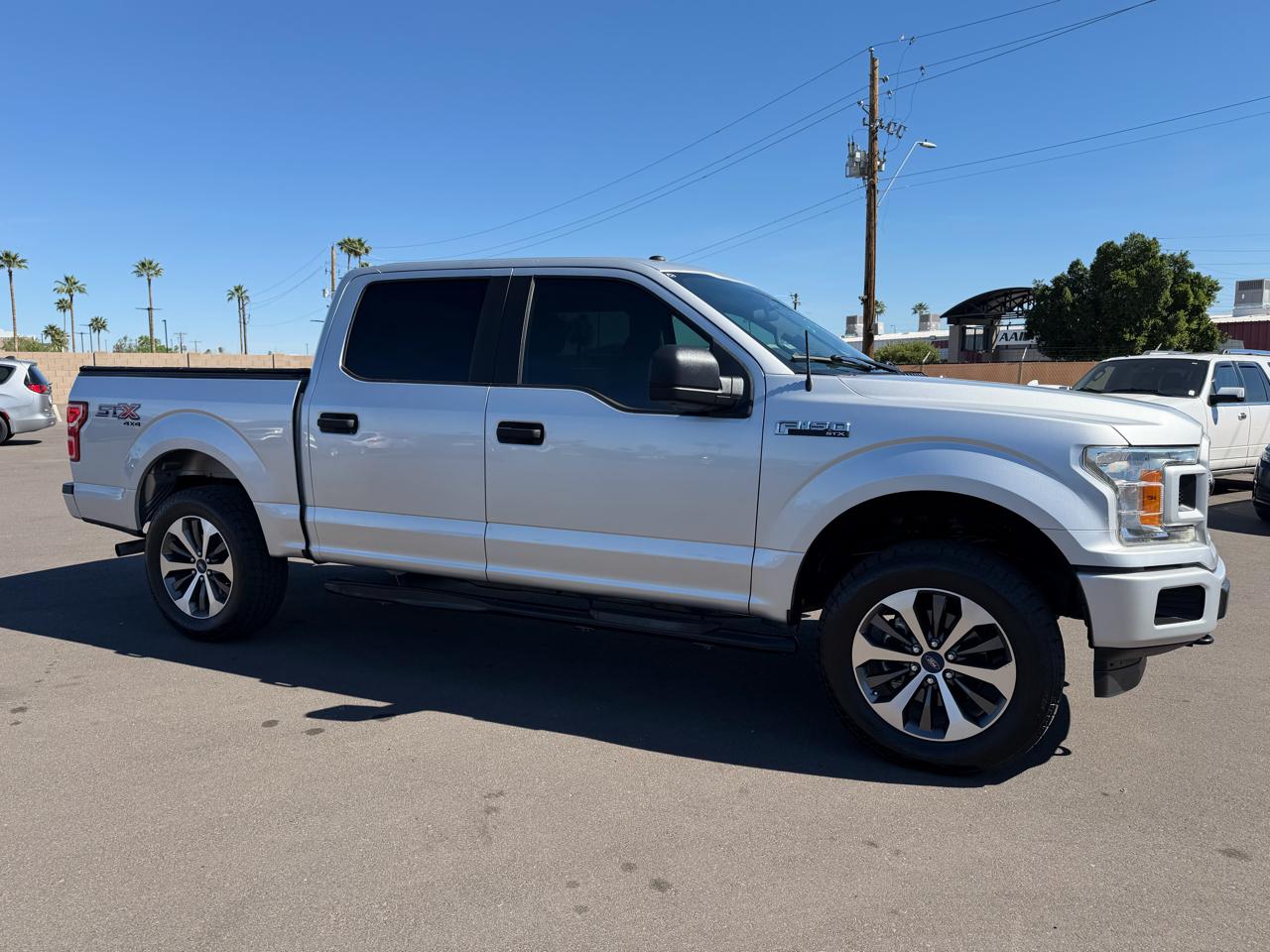2019 Ford F-150 King-Ranch SuperCrew 5.5-ft. 4WD
