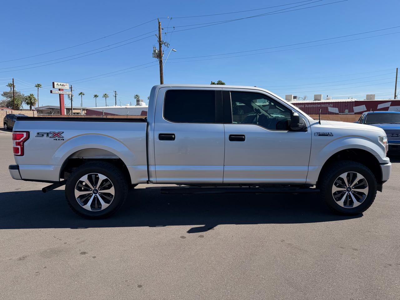 Ford F-150 King-Ranch SuperCrew 5.5-ft. 4WD 2019