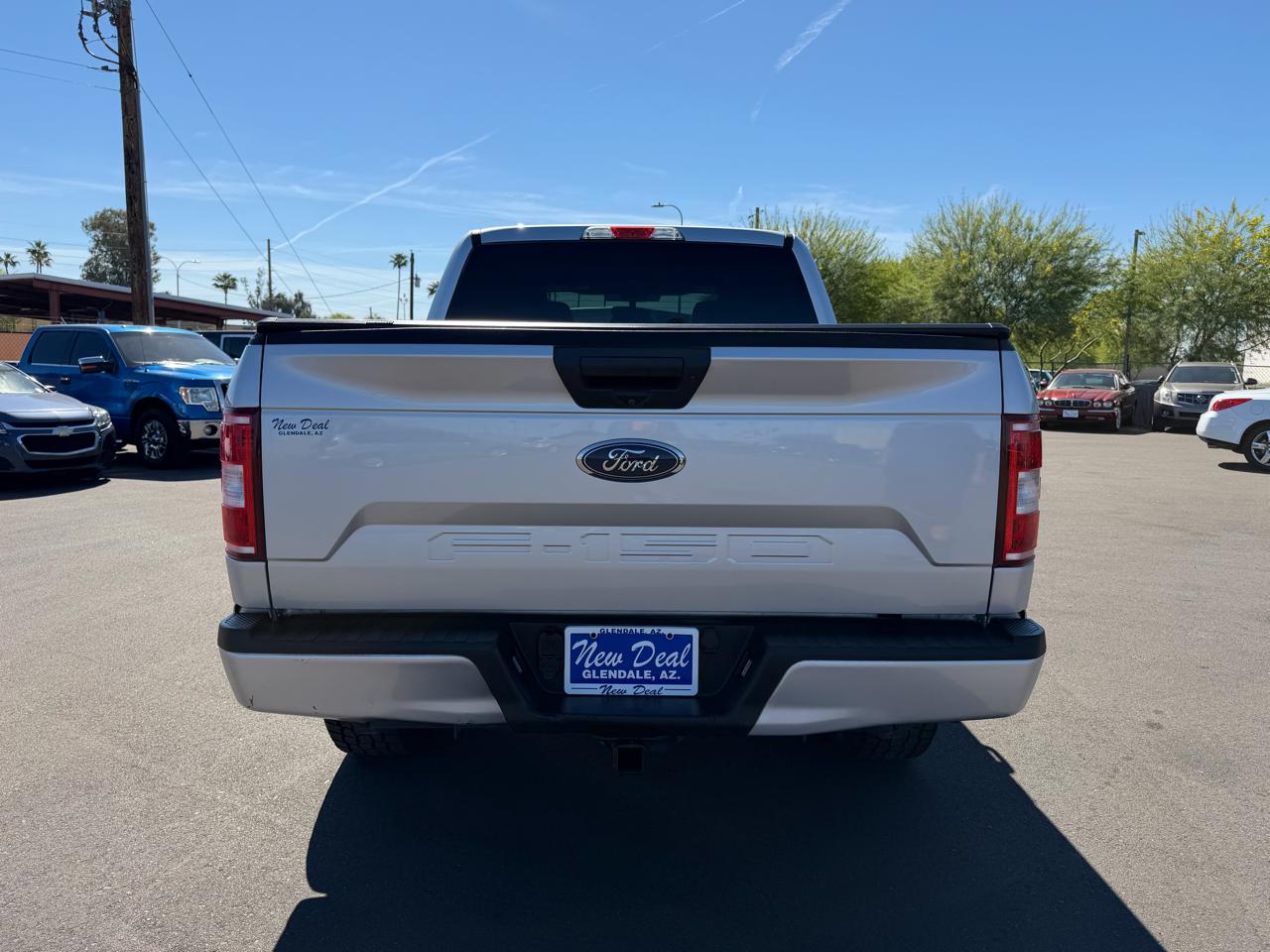 Ford F-150 King-Ranch SuperCrew 5.5-ft. 4WD 2019