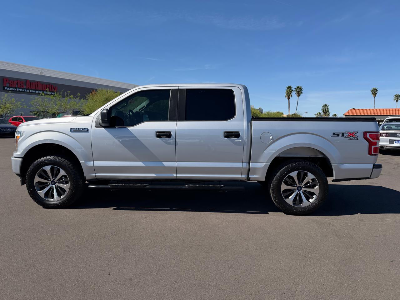 Ford F-150 King-Ranch SuperCrew 5.5-ft. 4WD 2019