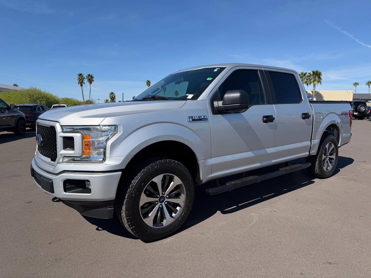 Ford F-150 King-Ranch SuperCrew 5.5-ft. 4WD 2019