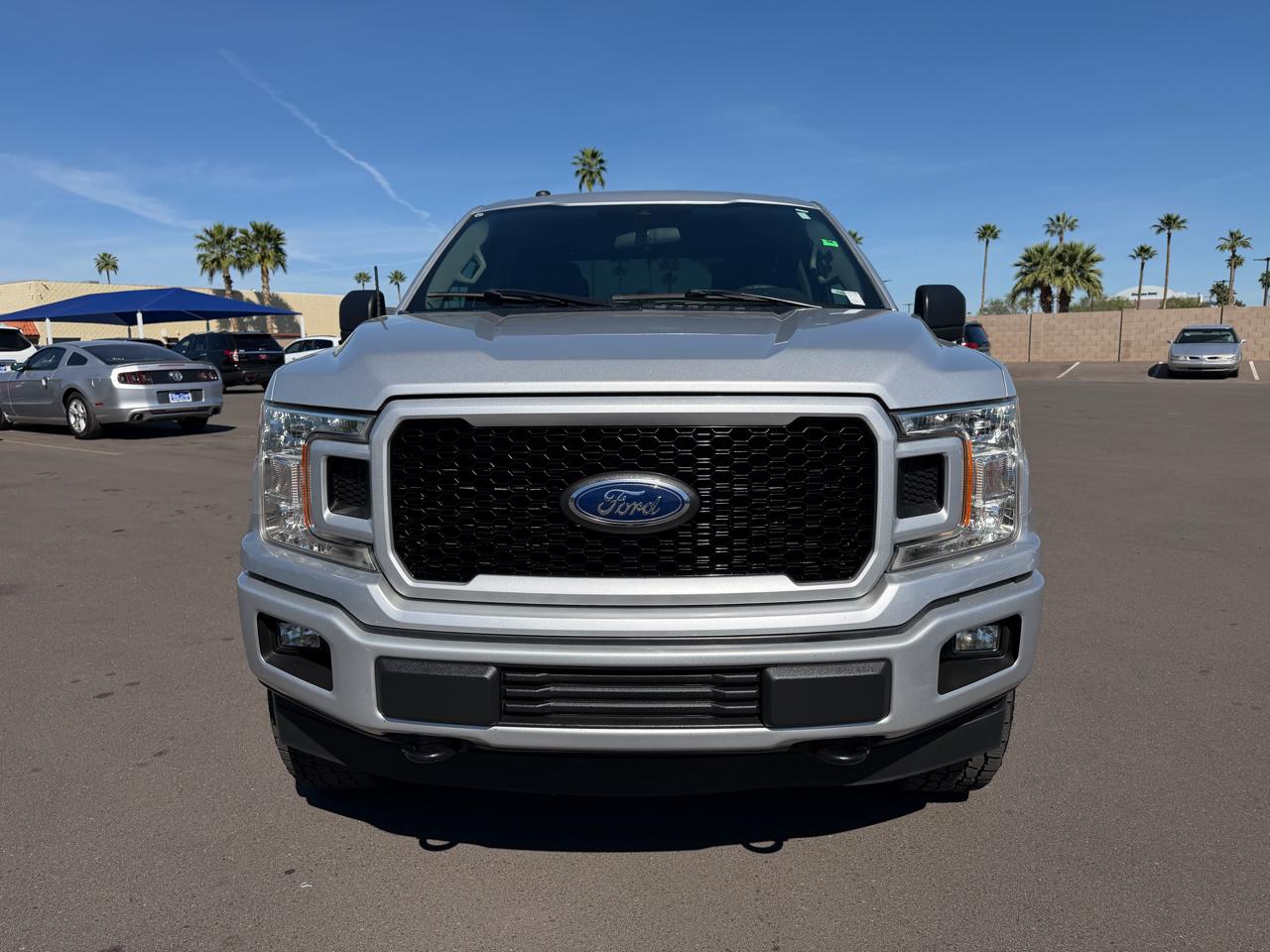 Ford F-150 King-Ranch SuperCrew 5.5-ft. 4WD 2019