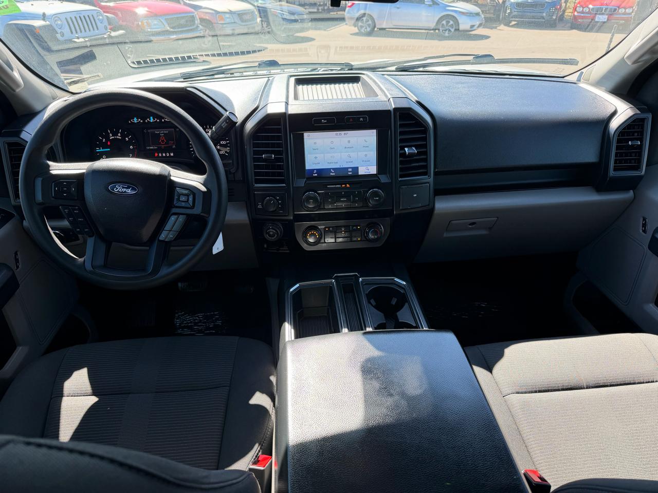Ford F-150 King-Ranch SuperCrew 5.5-ft. 4WD 2019