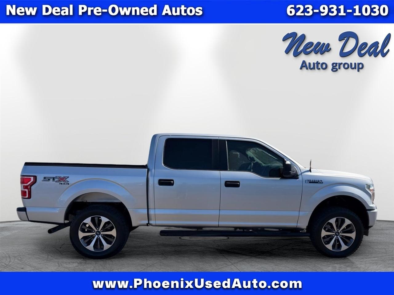 Ford F-150 XLT SuperCrew 4WD 2019