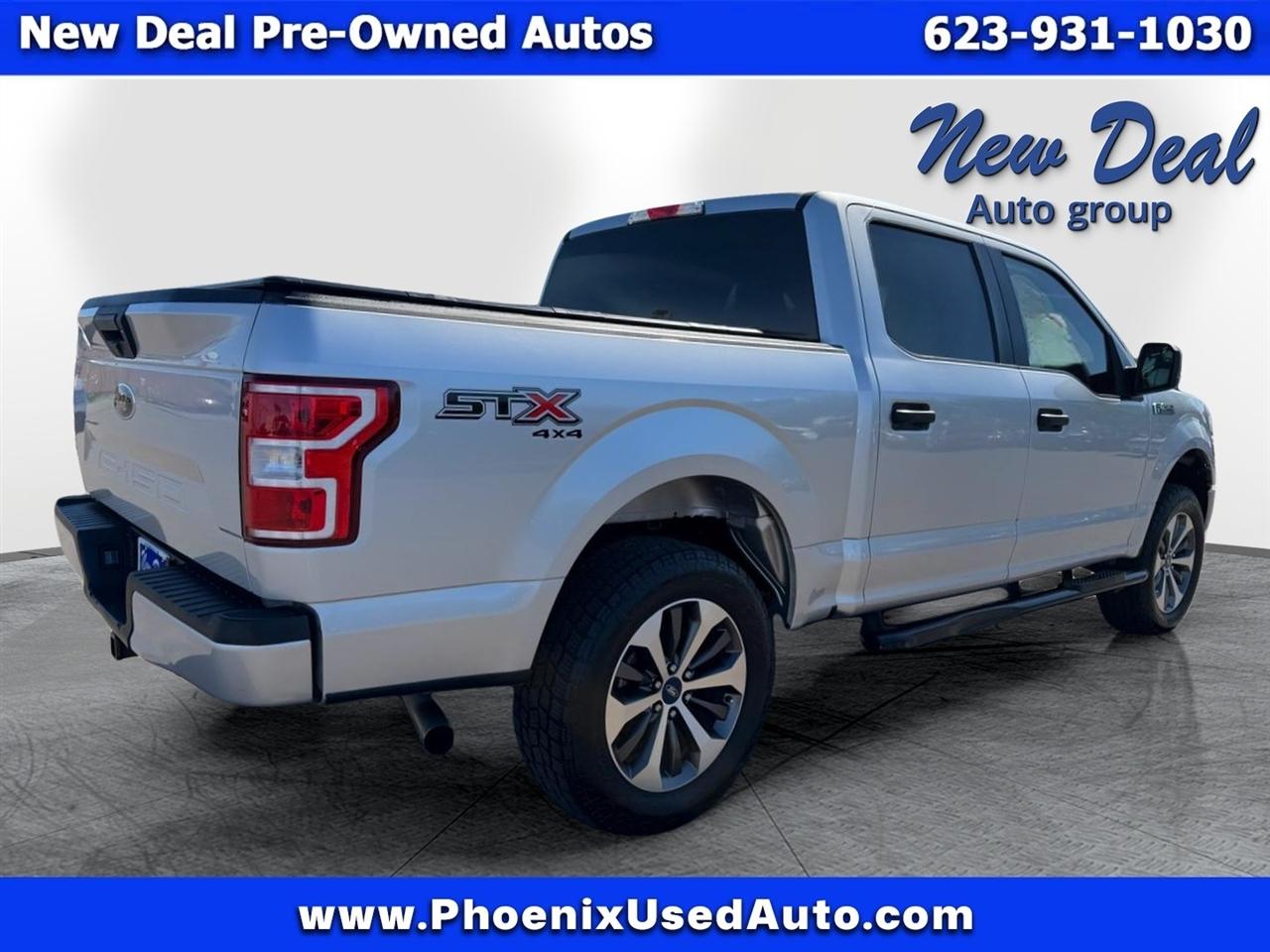 Ford F-150 XLT SuperCrew 4WD 2019
