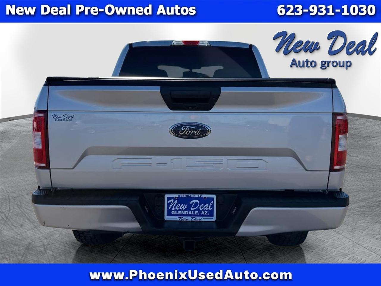 Ford F-150 XLT SuperCrew 4WD 2019