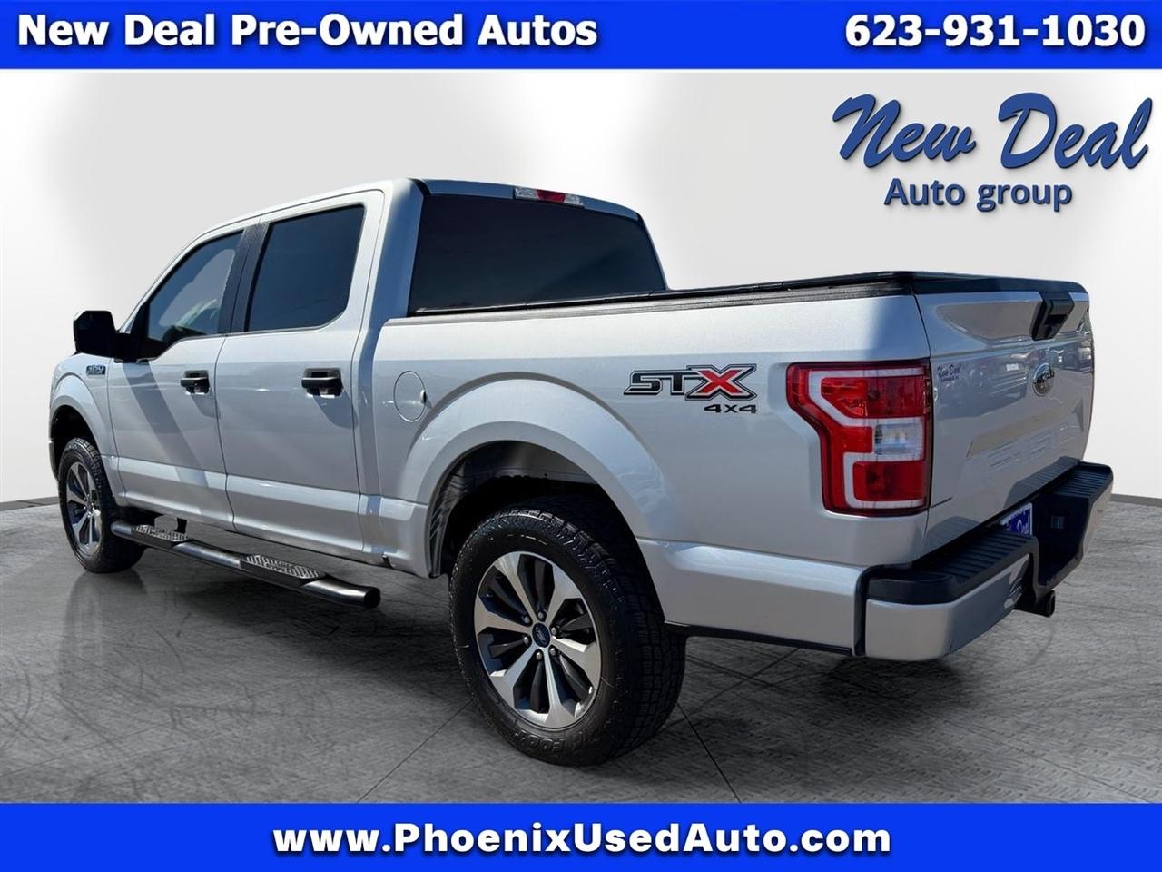 Ford F-150 XLT SuperCrew 4WD 2019