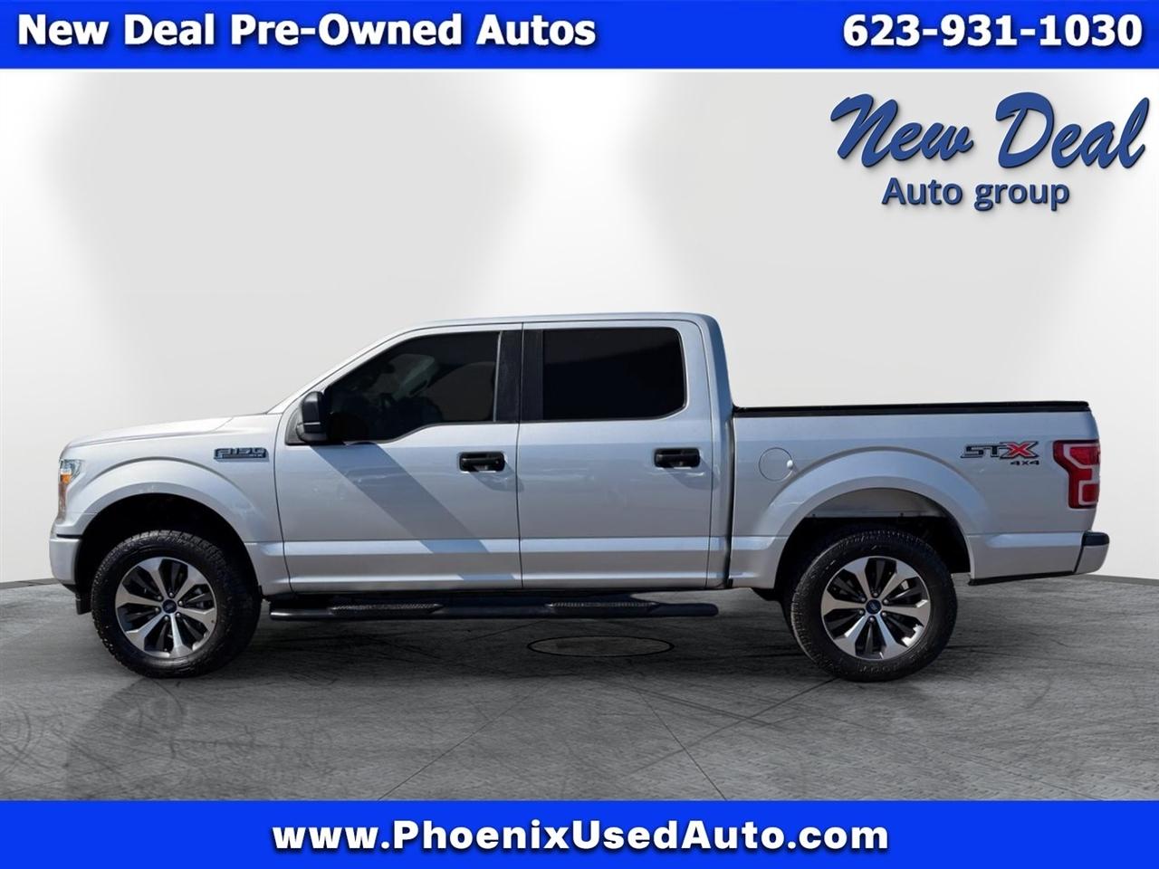 Ford F-150 XLT SuperCrew 4WD 2019