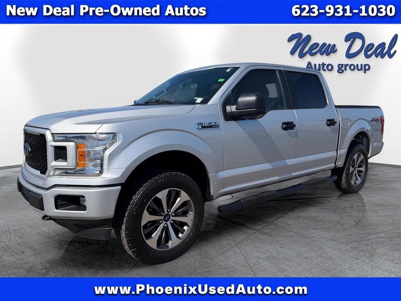 Ford F-150 XLT SuperCrew 4WD 2019