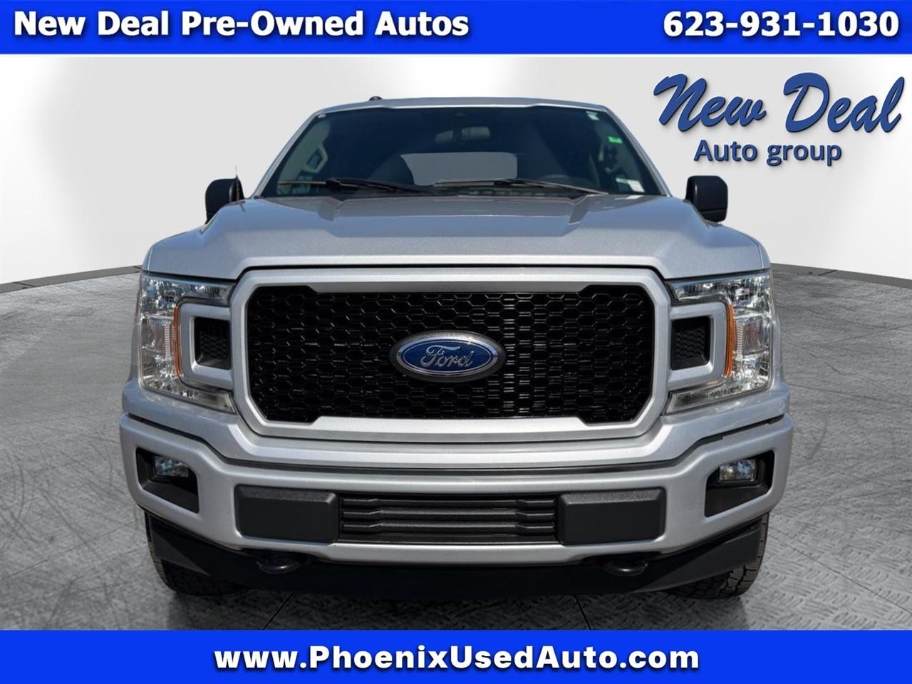 Ford F-150 XLT SuperCrew 4WD 2019
