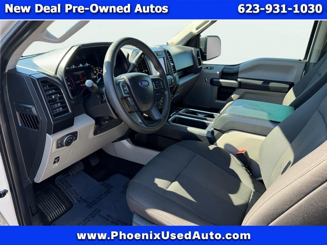 Ford F-150 XLT SuperCrew 4WD 2019