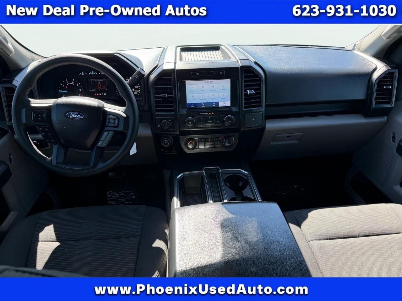 Ford F-150 XLT SuperCrew 4WD 2019