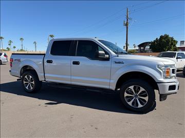 2019 Ford F-150 King-Ranch SuperCrew 5.5-ft. 4WD