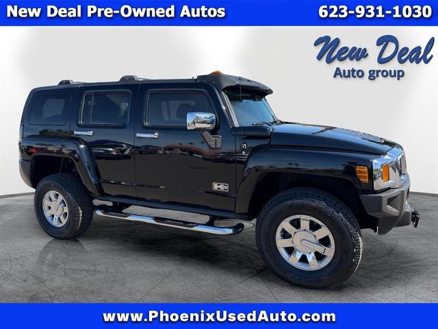 Black 2006 Hummer H3 4dr SUV 4WD SUV / Crossover Four-Wheel Drive Automatic