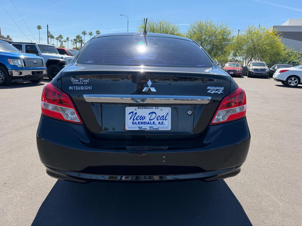 Mitsubishi Mirage G4 ES CVT 2019