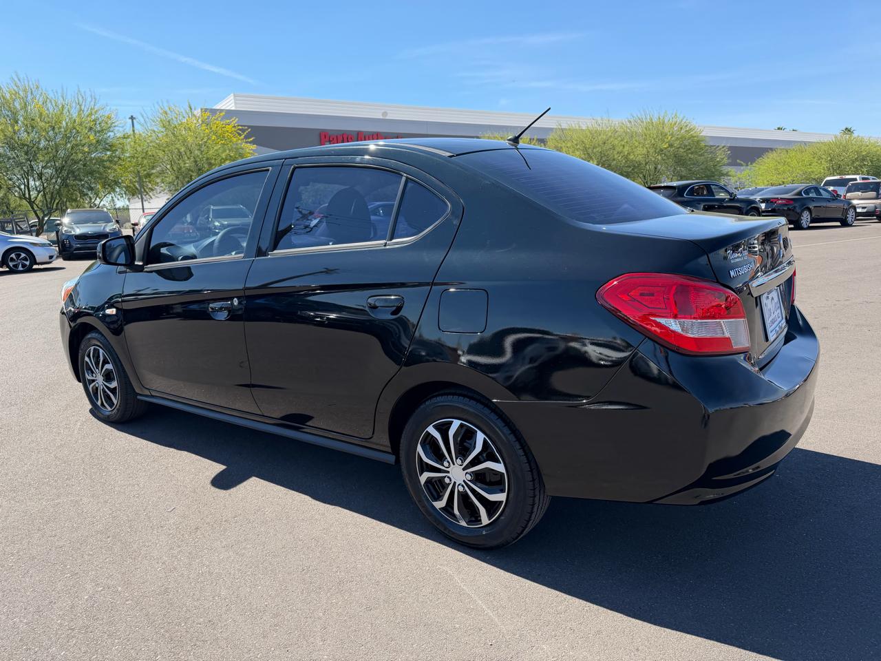 Mitsubishi Mirage G4 ES CVT 2019