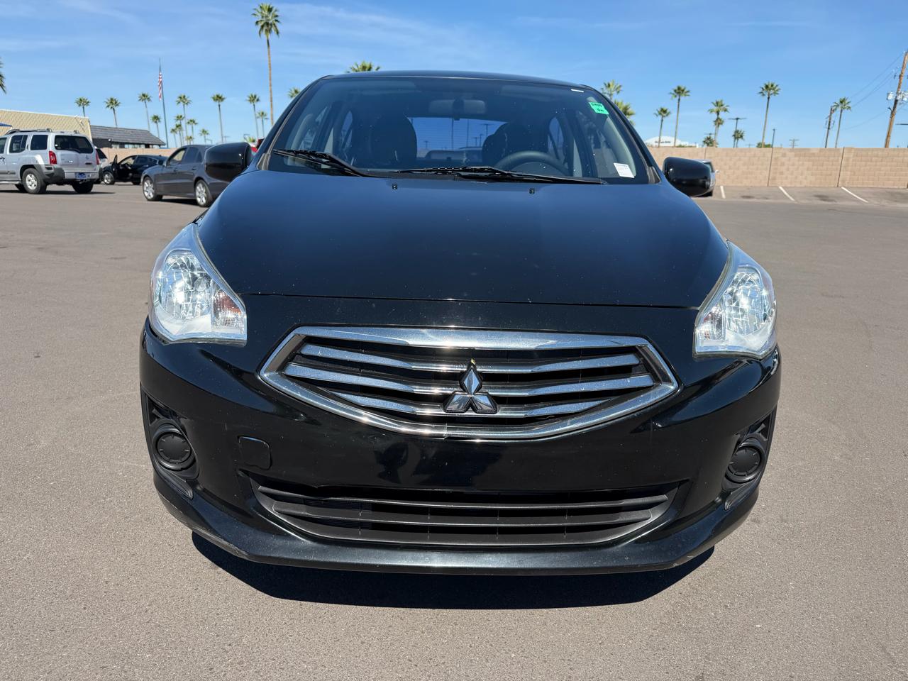 Mitsubishi Mirage G4 ES CVT 2019