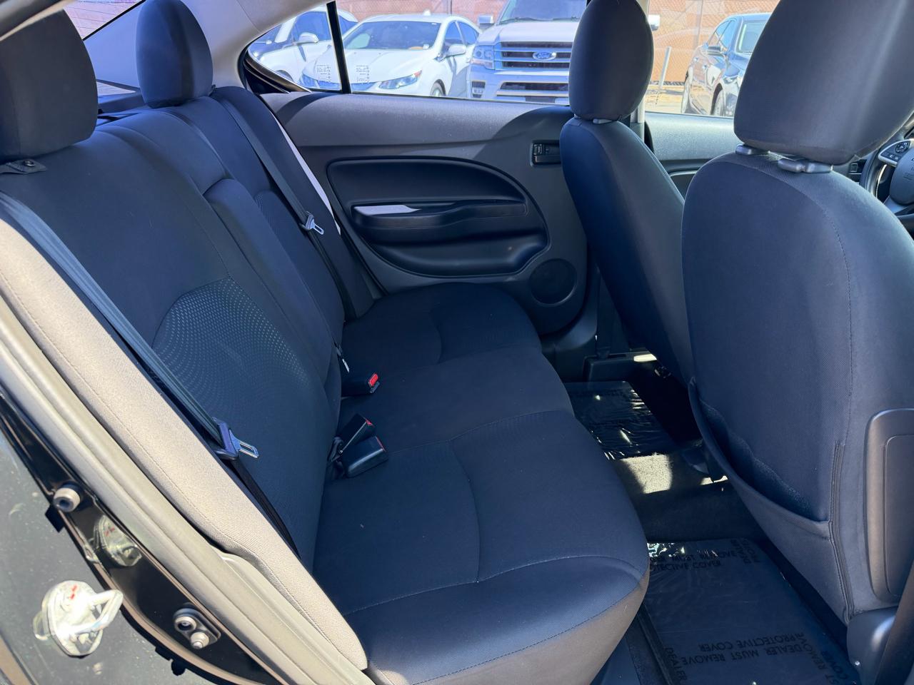 Mitsubishi Mirage G4 ES CVT 2019