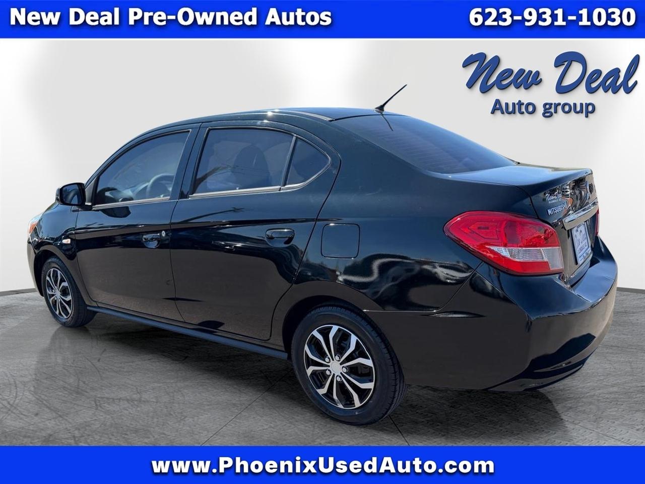 Mitsubishi Mirage G4 ES CVT 2019