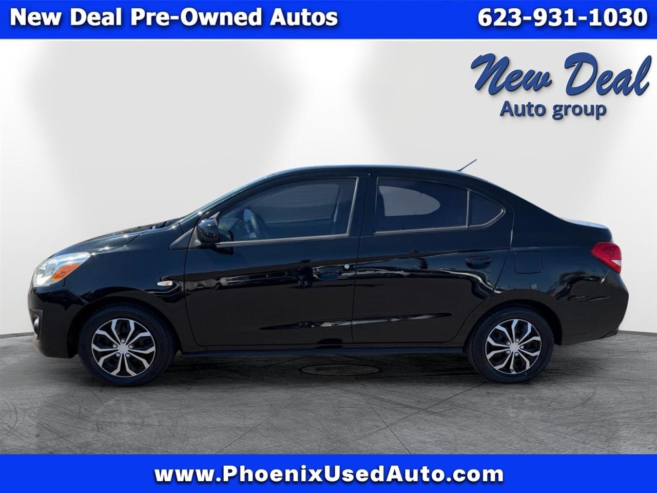 Mitsubishi Mirage G4 ES CVT 2019