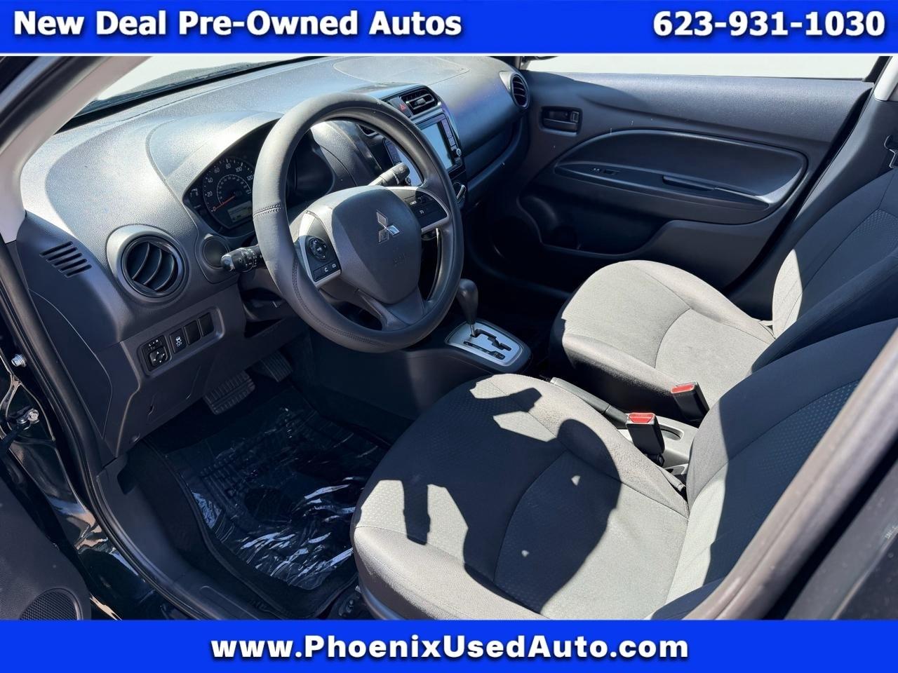 Mitsubishi Mirage G4 ES CVT 2019