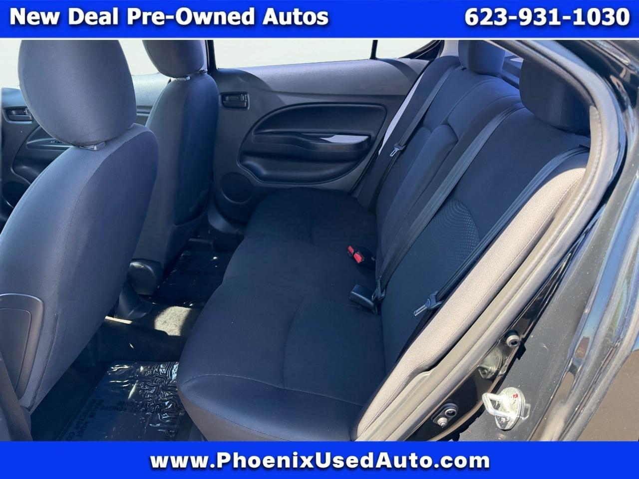 Mitsubishi Mirage G4 ES CVT 2019