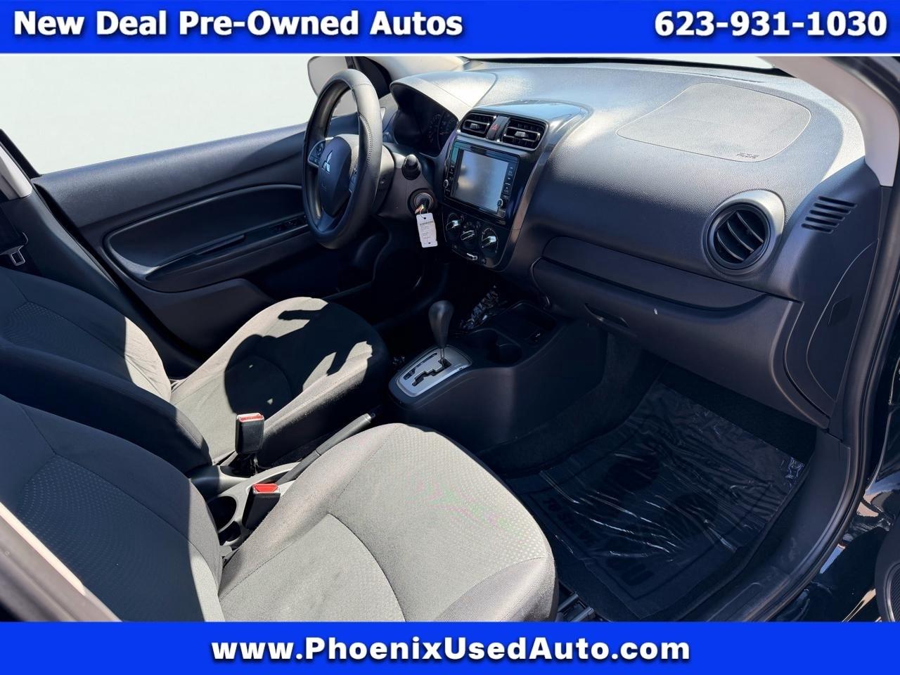 Mitsubishi Mirage G4 ES CVT 2019