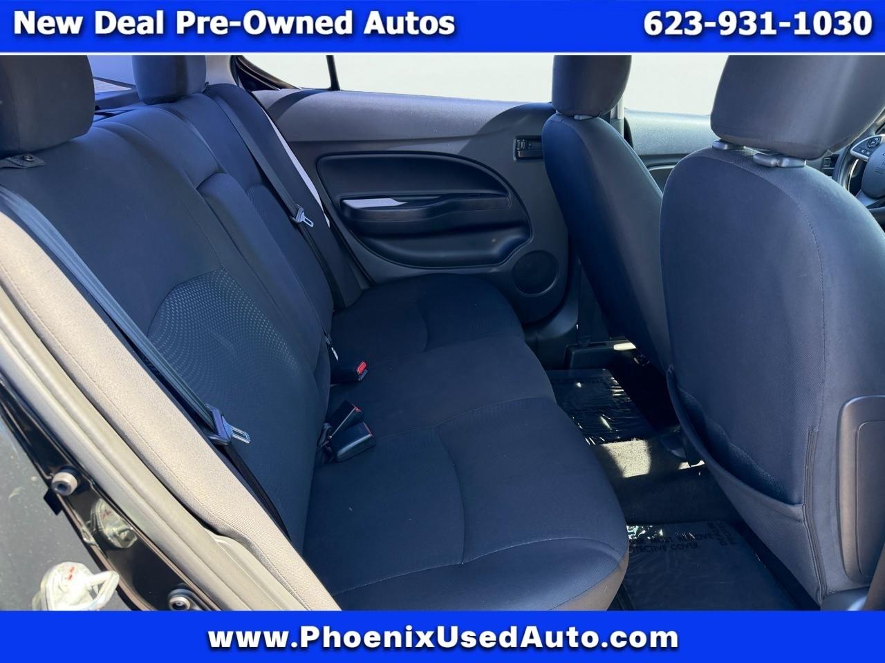 Mitsubishi Mirage G4 ES CVT 2019