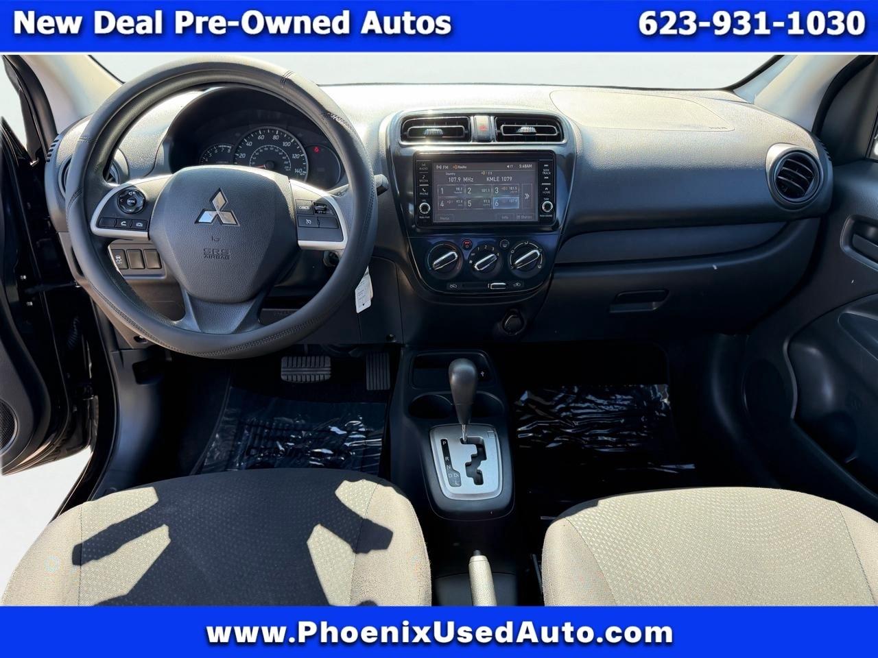 Mitsubishi Mirage G4 ES CVT 2019