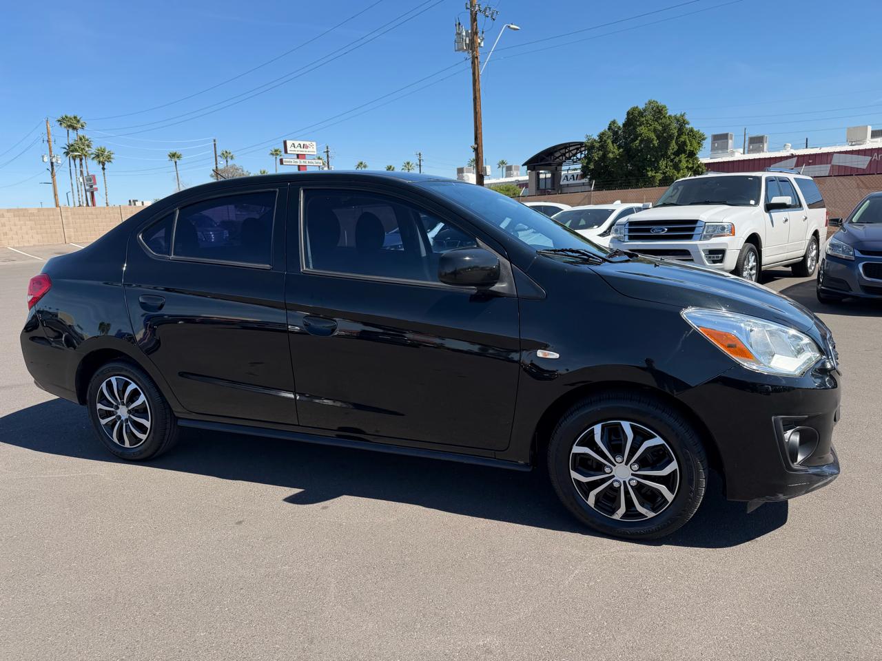 Mitsubishi Mirage G4 ES CVT 2019