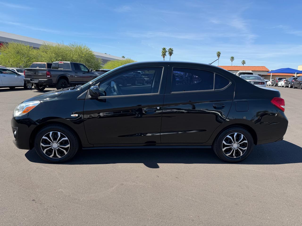 Mitsubishi Mirage G4 ES CVT 2019