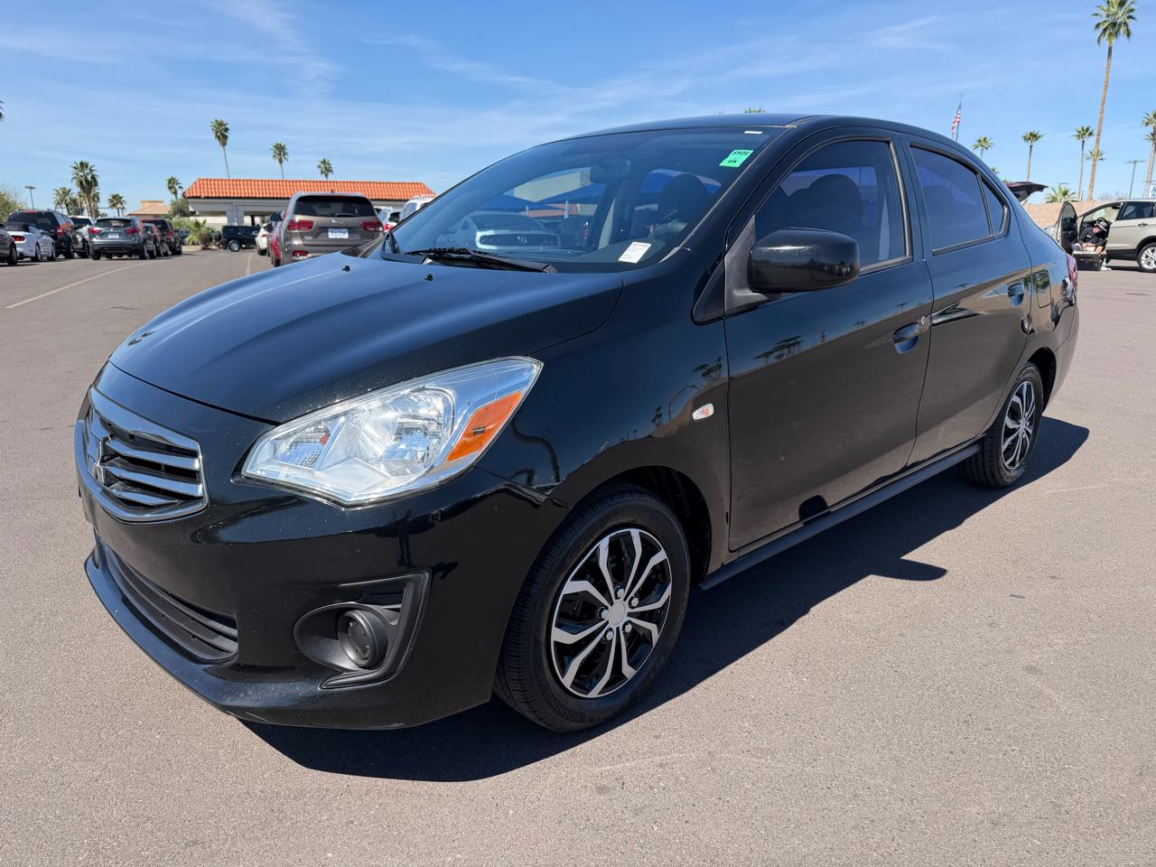 Mitsubishi Mirage G4 ES CVT 2019