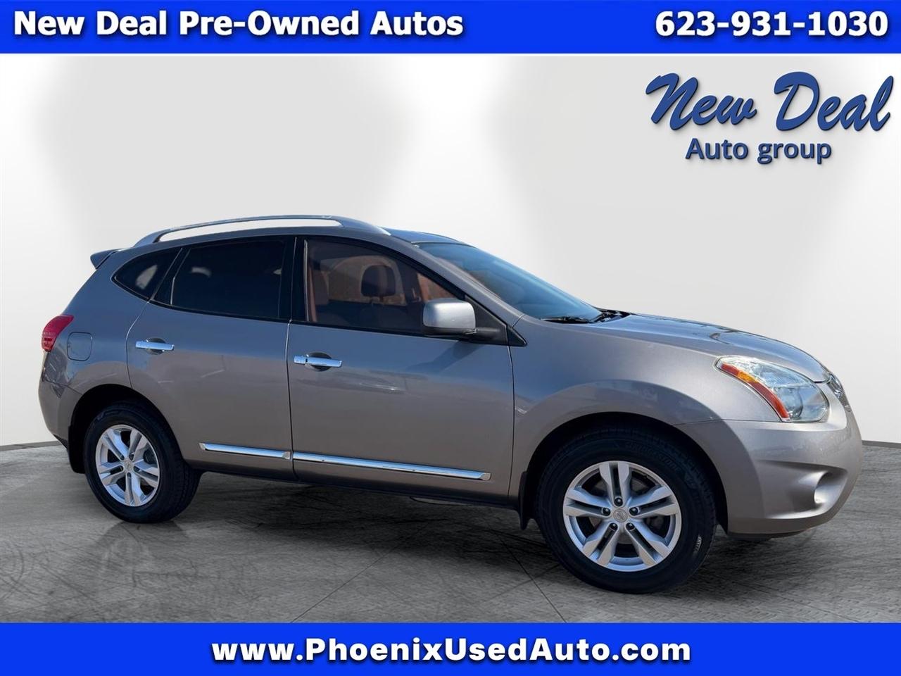 2013 Nissan Rogue S 2WD