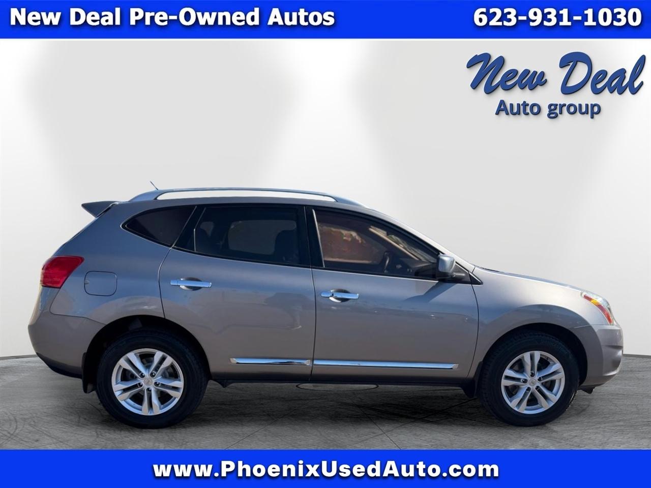 Nissan Rogue S 2WD 2013